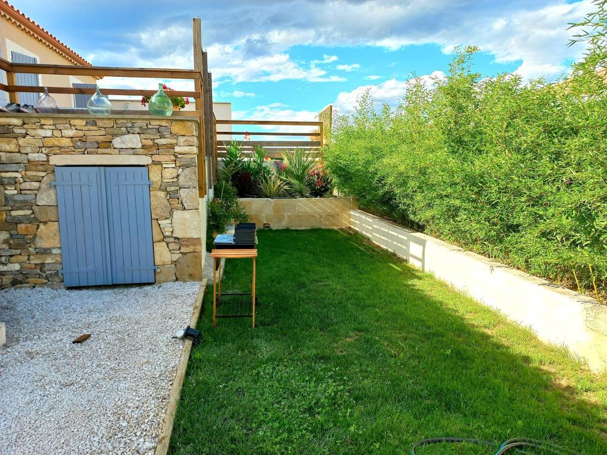 Charmante Villa Dans Un Village Paisible Aux Portes D'Uzes Et Des Cevennes Saint-Hippolyte-de-Caton Εξωτερικό φωτογραφία