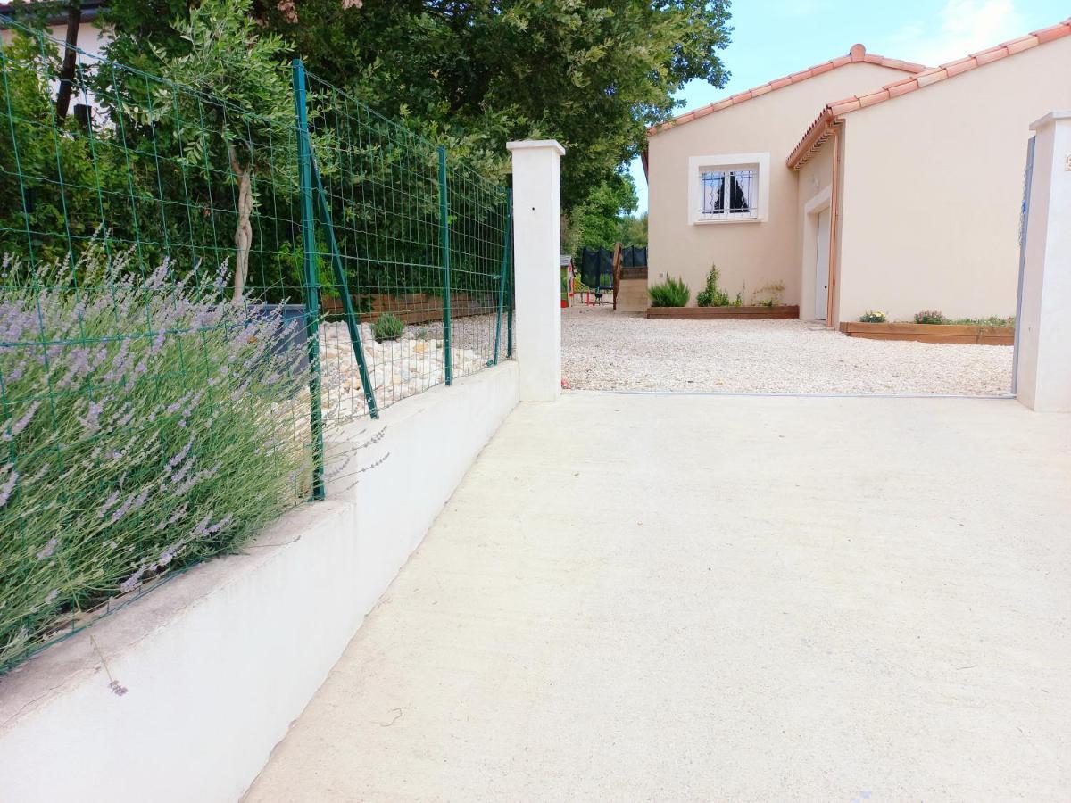 Charmante Villa Dans Un Village Paisible Aux Portes D'Uzes Et Des Cevennes Saint-Hippolyte-de-Caton Εξωτερικό φωτογραφία