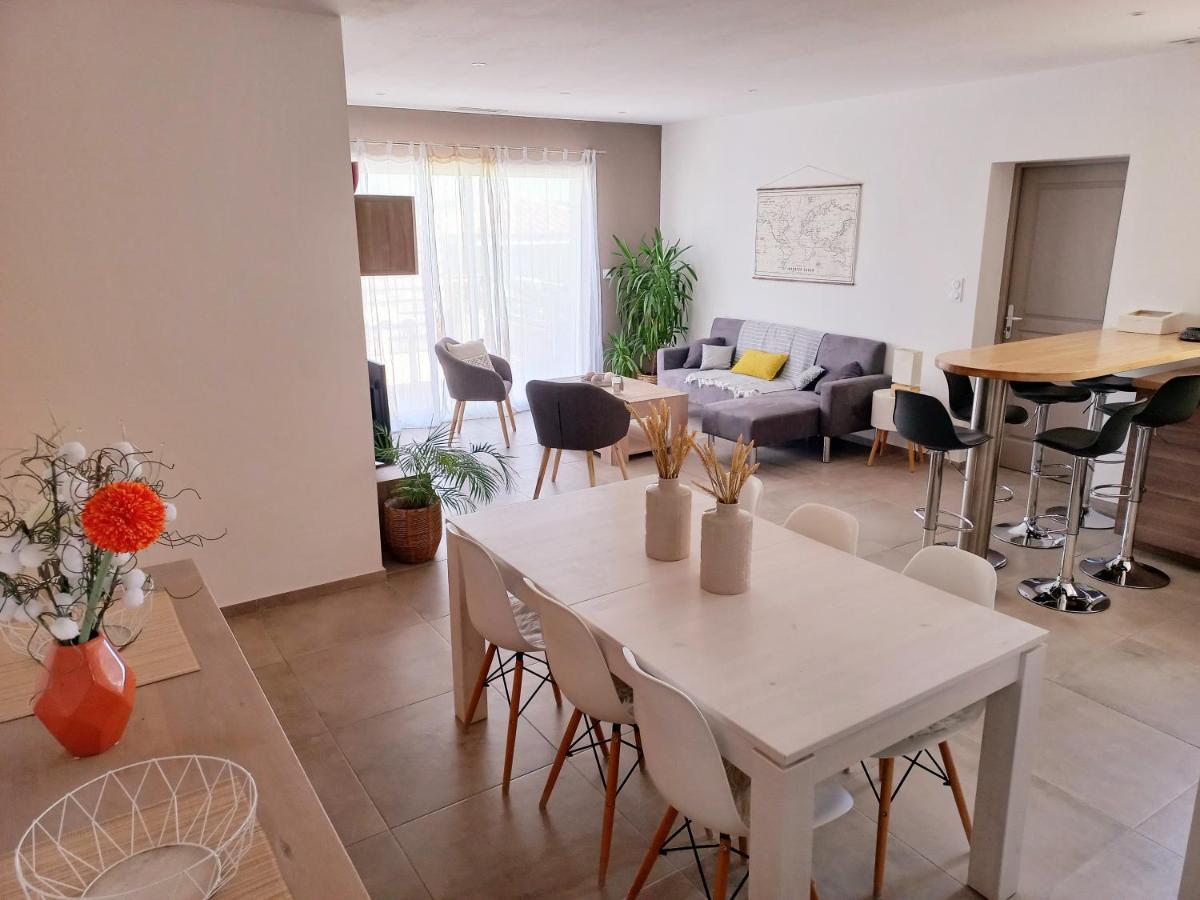 Charmante Villa Dans Un Village Paisible Aux Portes D'Uzes Et Des Cevennes Saint-Hippolyte-de-Caton Εξωτερικό φωτογραφία