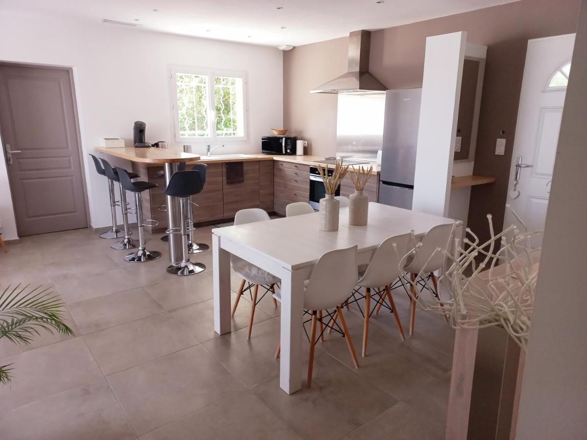Charmante Villa Dans Un Village Paisible Aux Portes D'Uzes Et Des Cevennes Saint-Hippolyte-de-Caton Εξωτερικό φωτογραφία