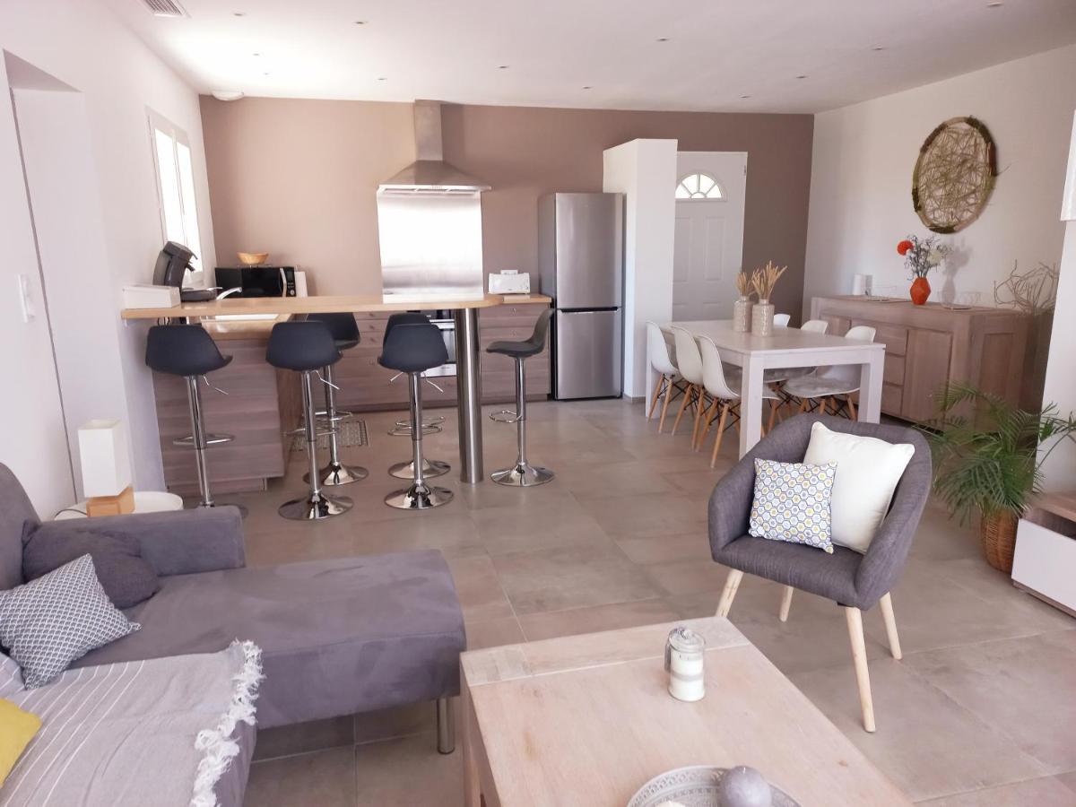 Charmante Villa Dans Un Village Paisible Aux Portes D'Uzes Et Des Cevennes Saint-Hippolyte-de-Caton Εξωτερικό φωτογραφία