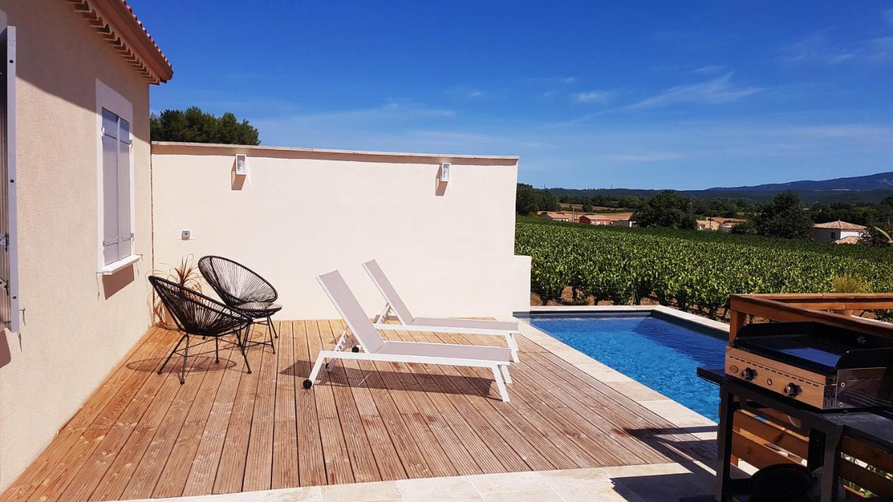 Charmante Villa Dans Un Village Paisible Aux Portes D'Uzes Et Des Cevennes Saint-Hippolyte-de-Caton Εξωτερικό φωτογραφία