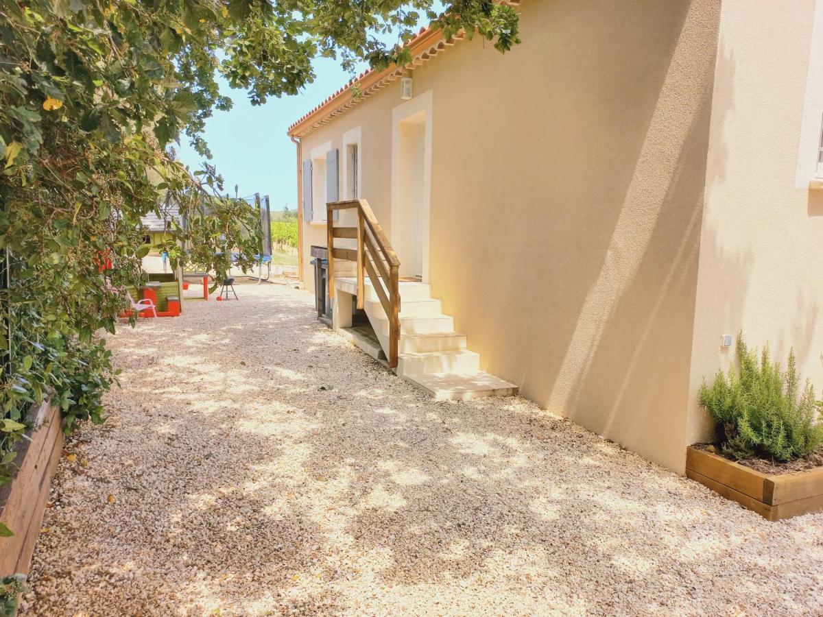 Charmante Villa Dans Un Village Paisible Aux Portes D'Uzes Et Des Cevennes Saint-Hippolyte-de-Caton Εξωτερικό φωτογραφία