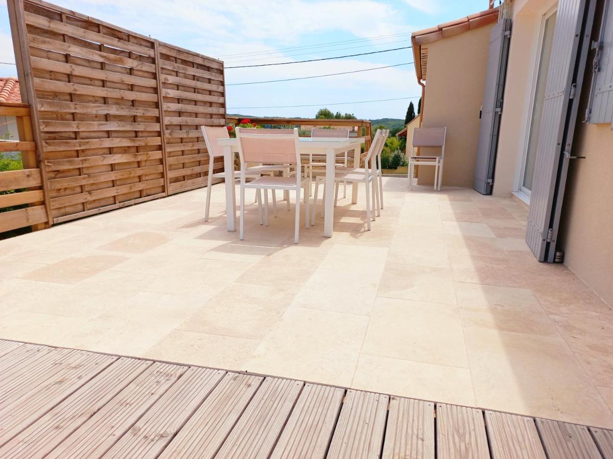 Charmante Villa Dans Un Village Paisible Aux Portes D'Uzes Et Des Cevennes Saint-Hippolyte-de-Caton Εξωτερικό φωτογραφία