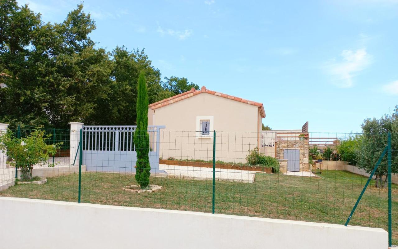 Charmante Villa Dans Un Village Paisible Aux Portes D'Uzes Et Des Cevennes Saint-Hippolyte-de-Caton Εξωτερικό φωτογραφία